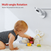 2.4-Inch No Wifi Video Baby Camera Monitor With Night Vision And VOX/ECO Mode