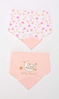 "Little Dreamer" Pink and White Baby Teether Gift Set