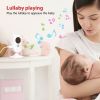 2.4-Inch No Wifi Video Baby Camera Monitor With Night Vision And VOX/ECO Mode