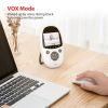 2.4-Inch No Wifi Video Baby Camera Monitor With Night Vision And VOX/ECO Mode