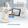 No Wifi 2.8" Digital Video Baby Monitor With Night Light
