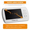 Colorful 4.3 Inch Lcd Monitor Baby Monitor With Camera