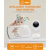 Colorful 4.3 Inch Lcd Monitor Baby Monitor With Camera
