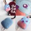 Baby Hanging Blue Pink Owl Pull String Musical Box Appease Toy for Crib Stroller Travel
