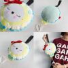 Handmade Lovely Girl Baby Pullstring Musical Box Appease Toy for Crib Stroller Travel
