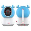 Security Wireless Sreen Video Intercom Night Vision 5 Inch Baby Monitor With Camera Audio