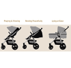 S001  2022 New Multifunctional  baby Stroller